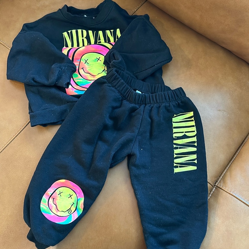 BOYS ZARA 4T matching set
